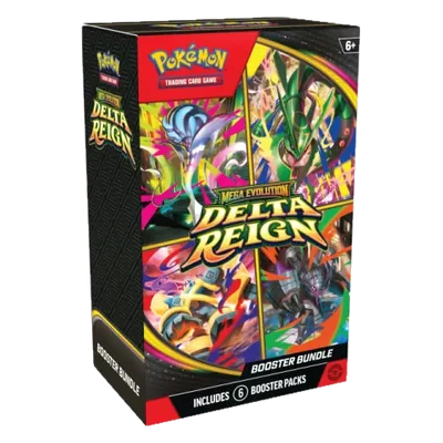 Delta Reign Booster Bundle EN