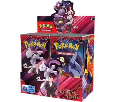 Destined Rivals Booster Box EN