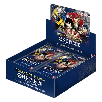 OP-01 Romance Dawn Booster Box