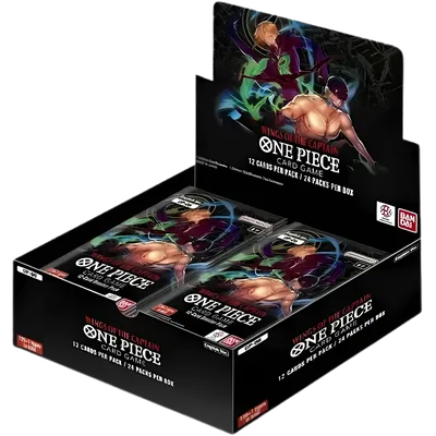 OP-06 Wings of the Captain Booster Box