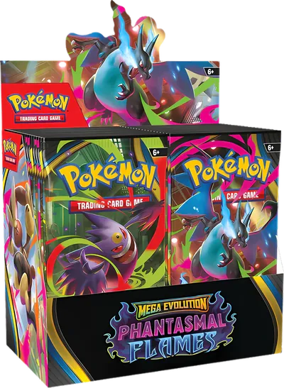 Phantasmal Flames Booster Box EN