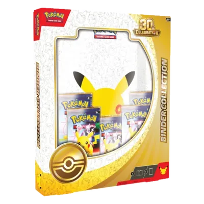 Pokémon 30th Celebration Binder Collection EN