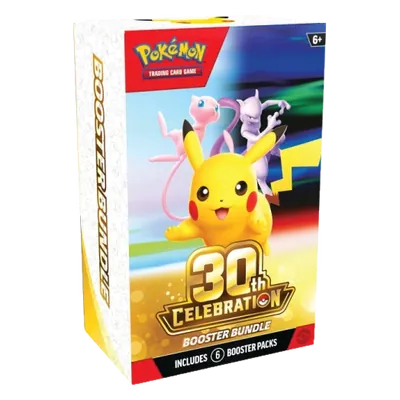 Pokémon 30th Celebration Booster Bundle EN