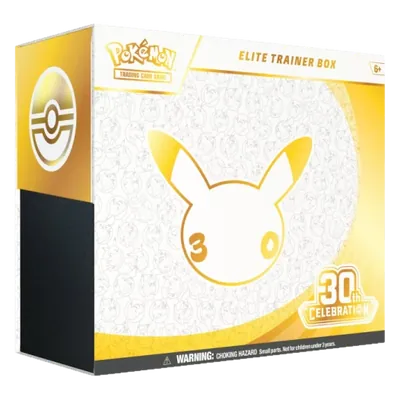 Pokémon 30th Celebration Elite Trainer Box EN