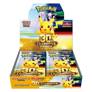 Pokémon 30th Celebration Japanese Booster Box