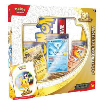 Pokémon 30th Celebration Poster Collection EN