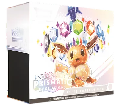 Prismatic Evolutions Elite Trainer Box