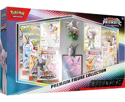 Prismatic Evolutions Premium Figure Collection Box