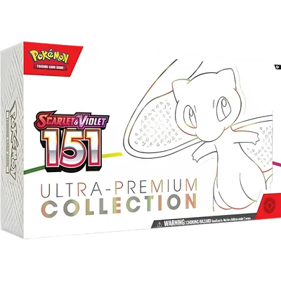 Scarlet & Violet 151 Ultra-Premium Collection