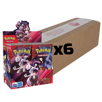 Sealed Case Destined Rivals Booster Box