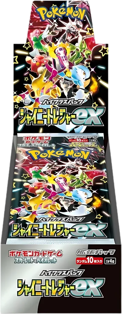 Shiny Treasure ex Japanese Booster Box