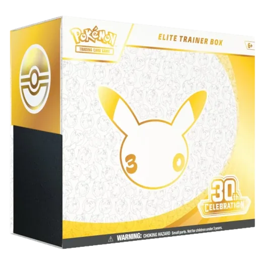 Pokémon 30th Celebration Elite Trainer Box EN